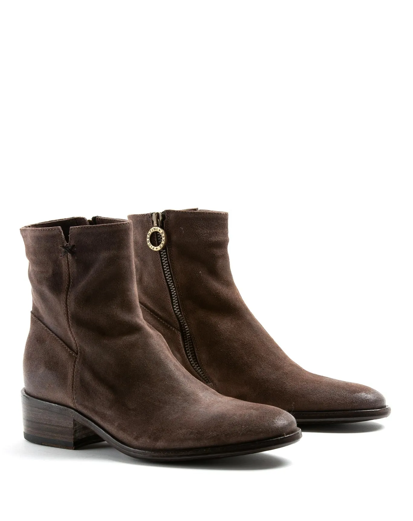 CALE Brown Suede Boots
