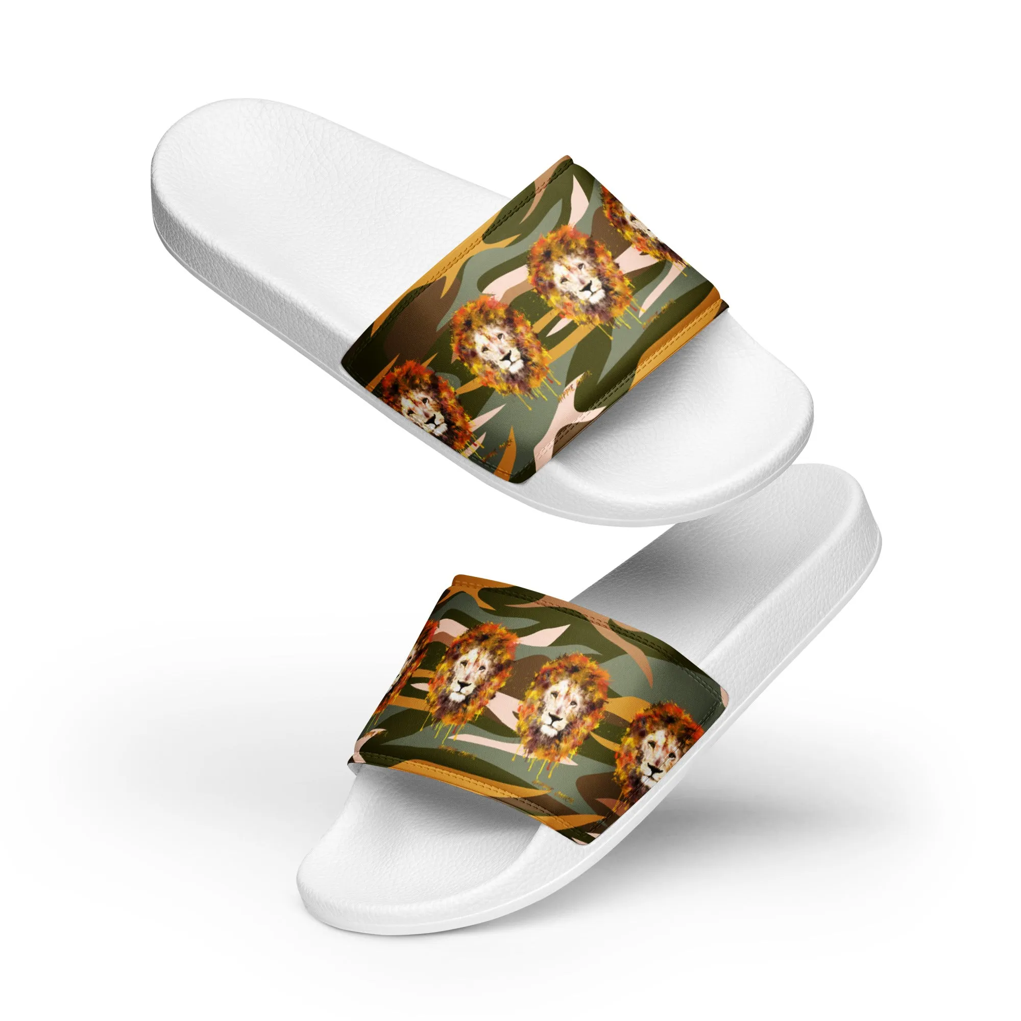 Camo Rays Women's Slides