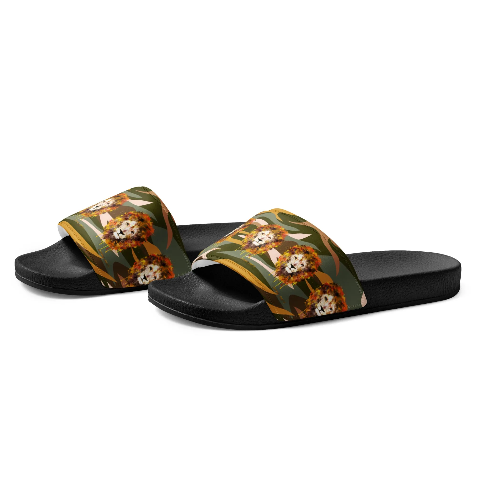 Camo Rays Women's Slides