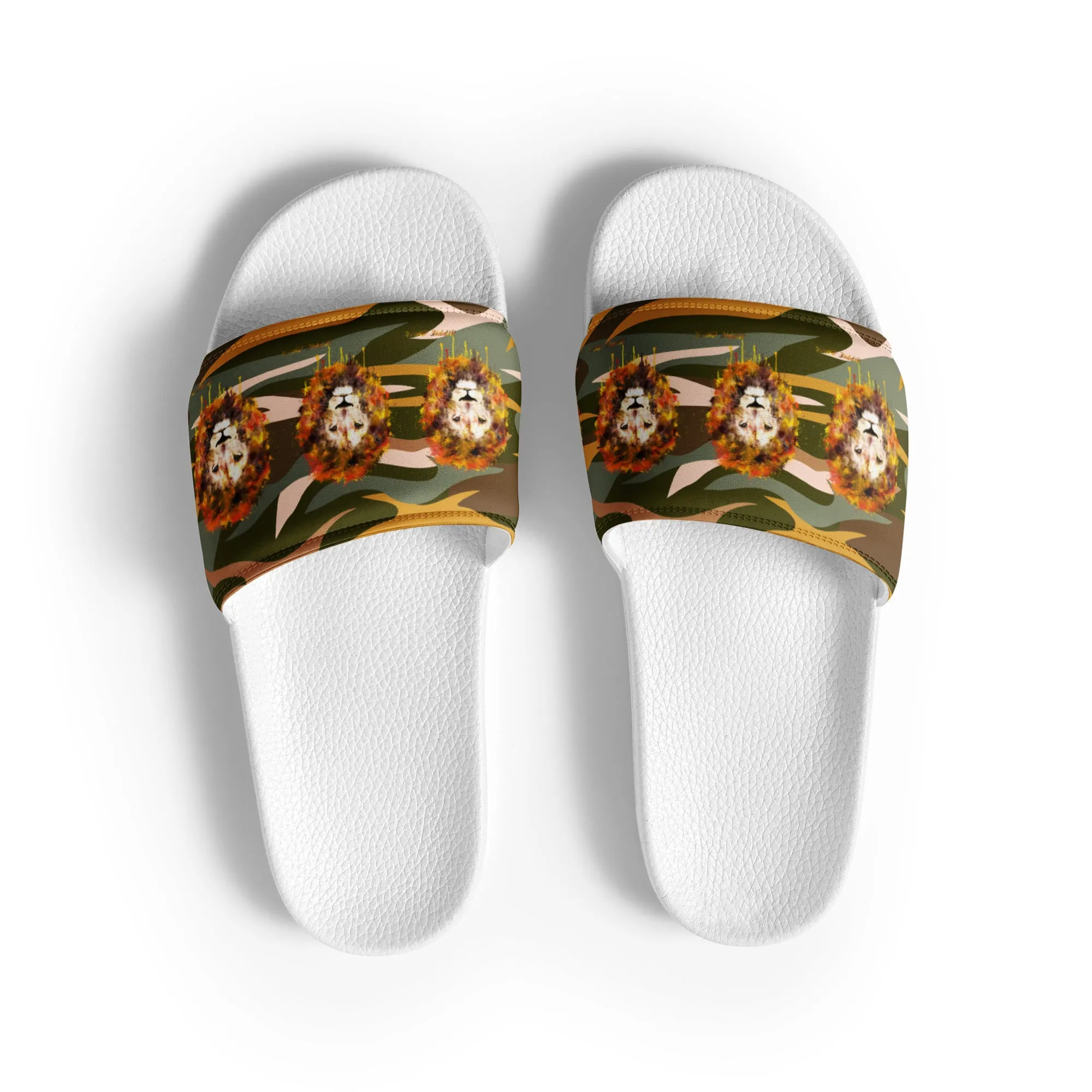 Camo Rays Women's Slides