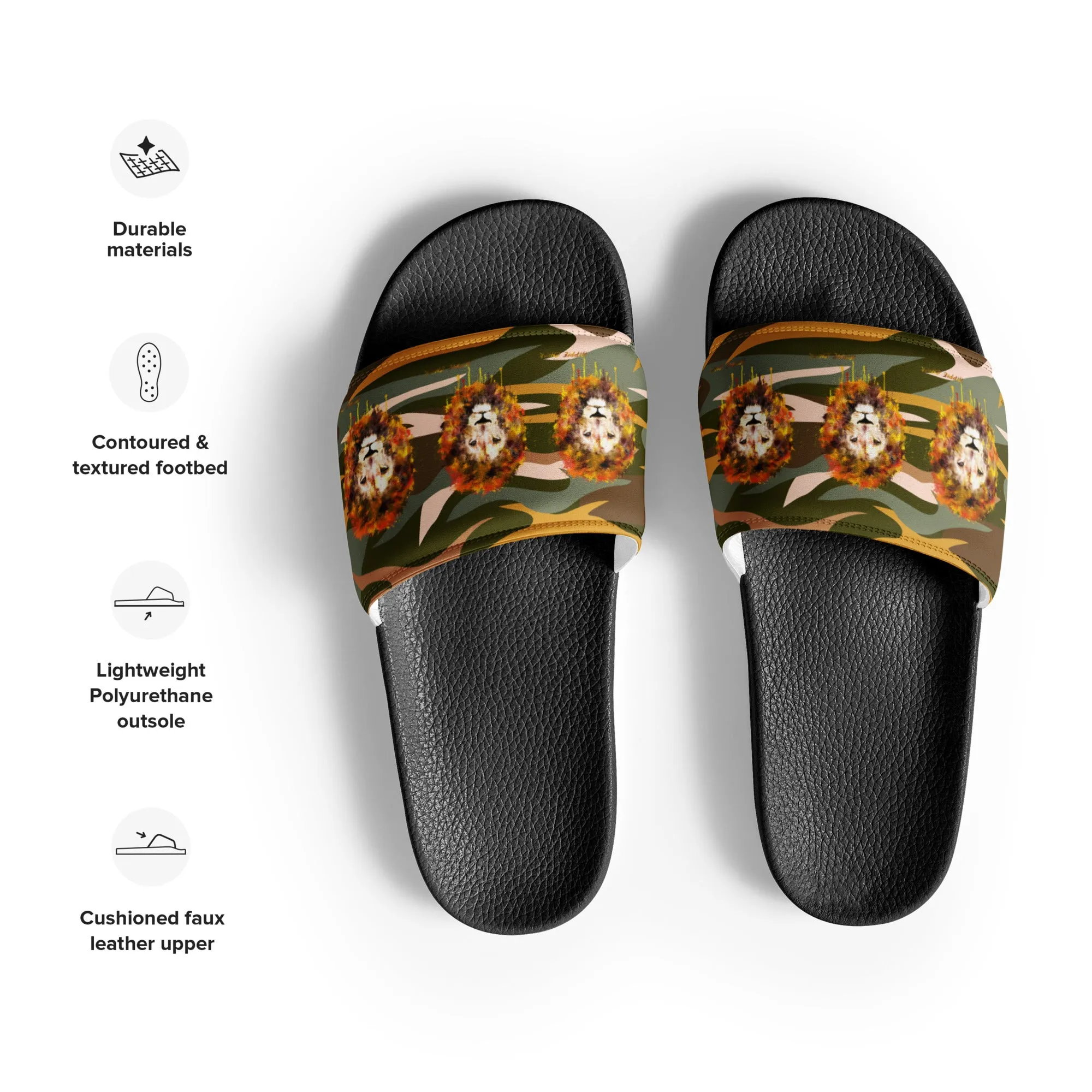 Camo Rays Women's Slides