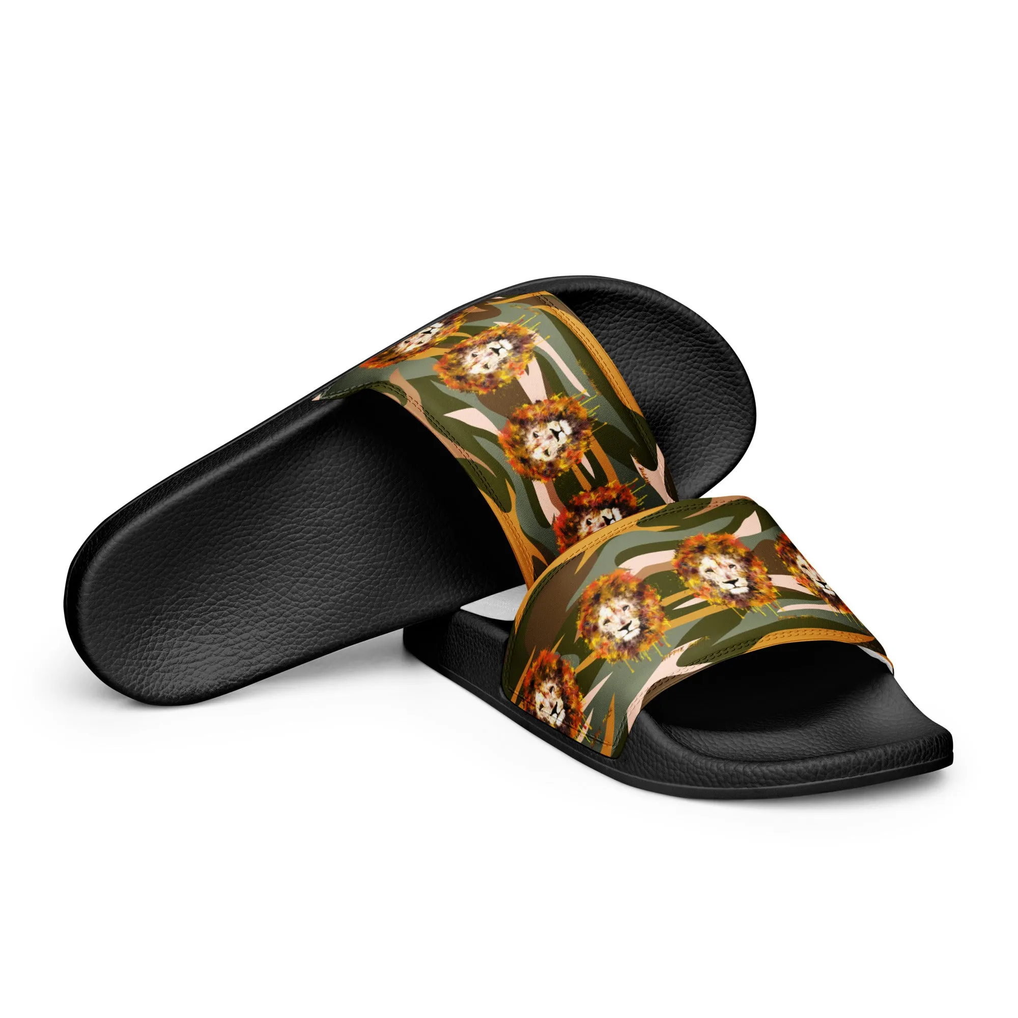 Camo Rays Women's Slides