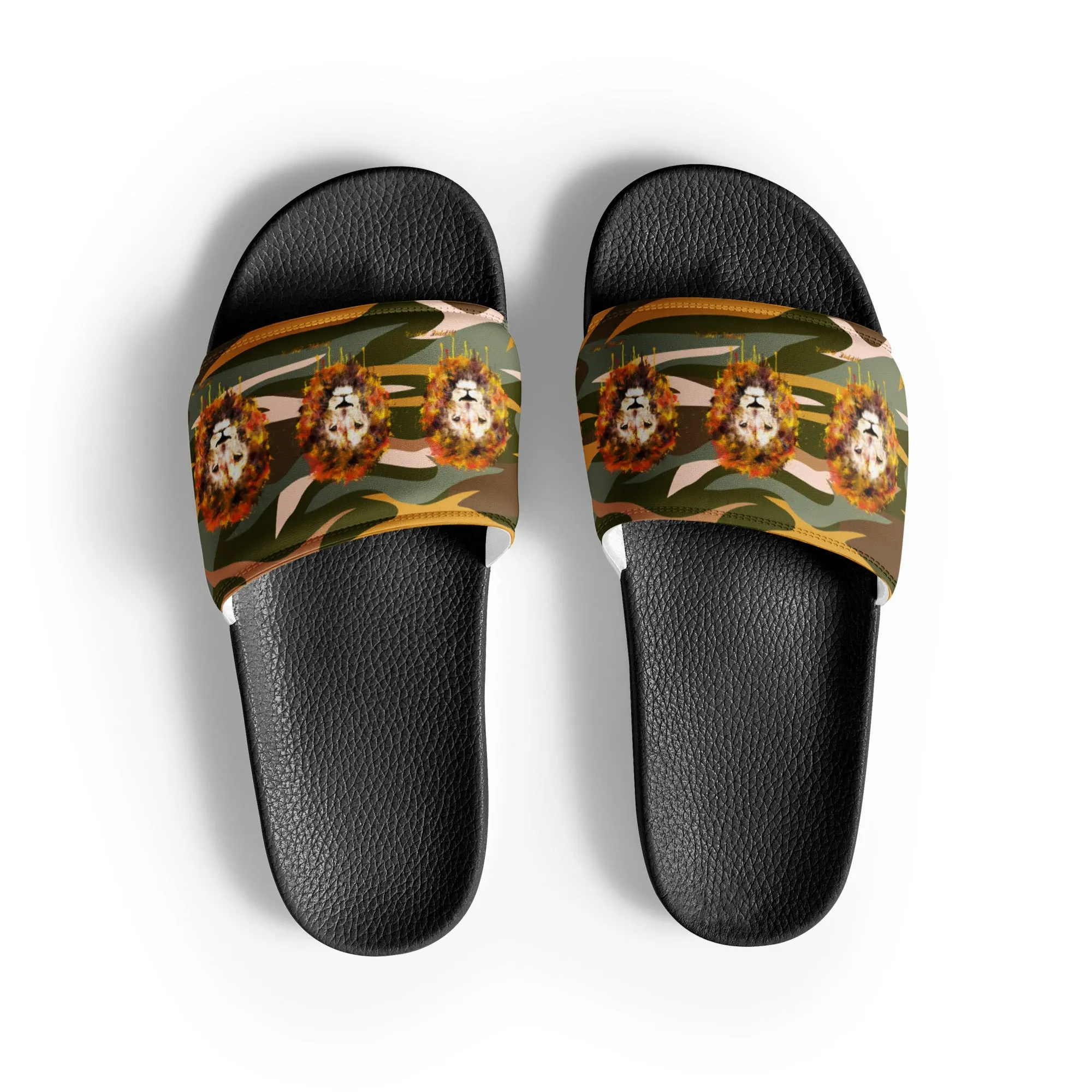 Camo Rays Women's Slides