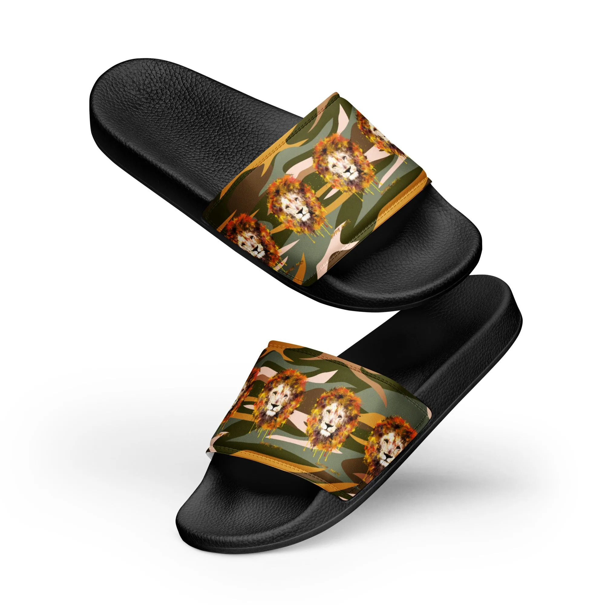 Camo Rays Women's Slides