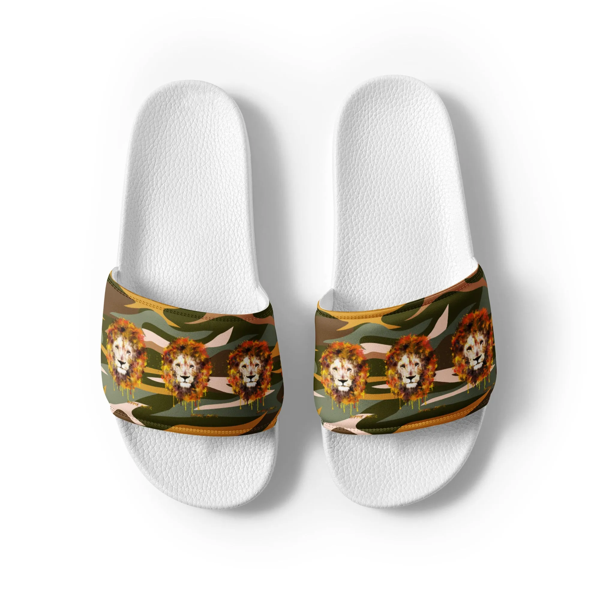 Camo Rays Women's Slides