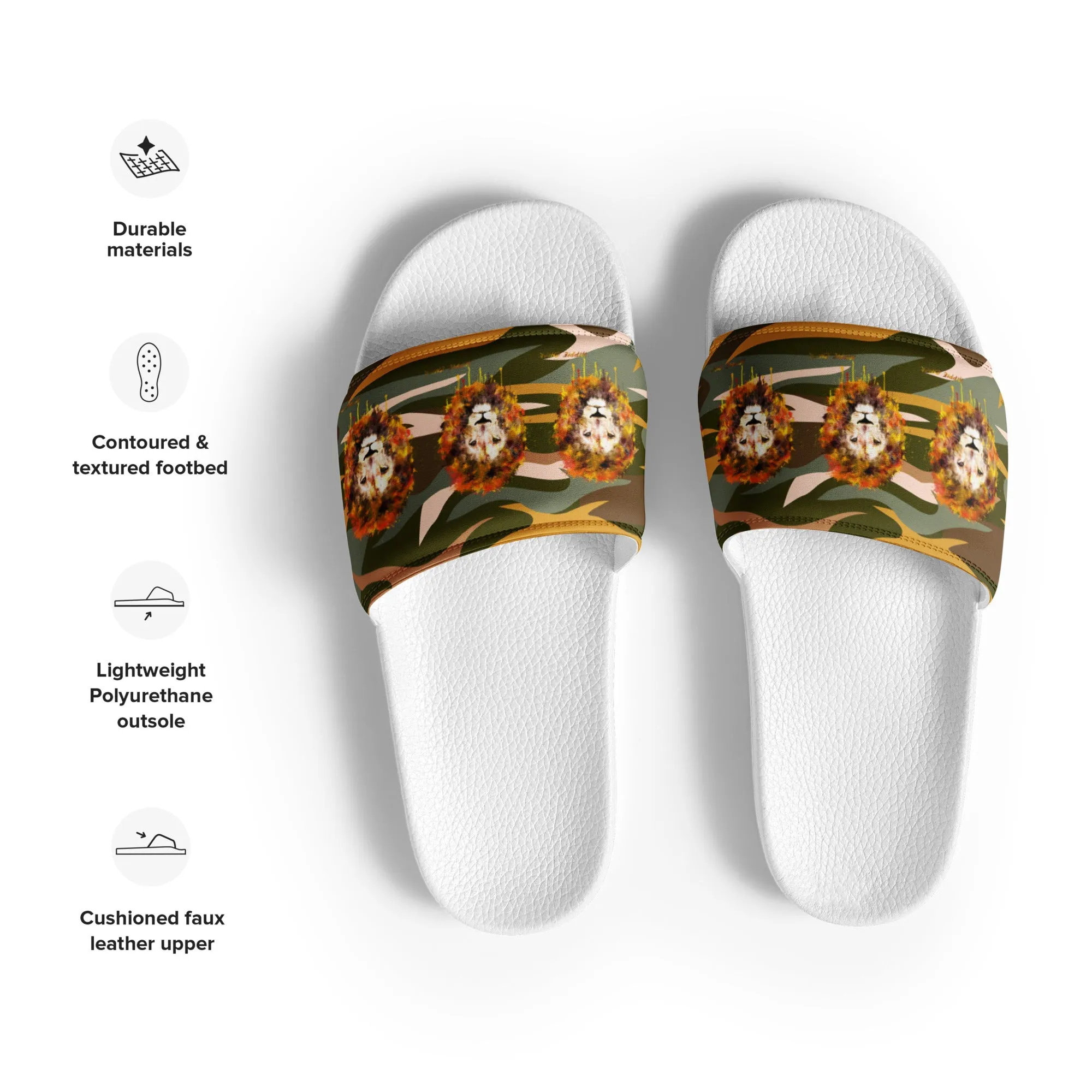 Camo Rays Women's Slides