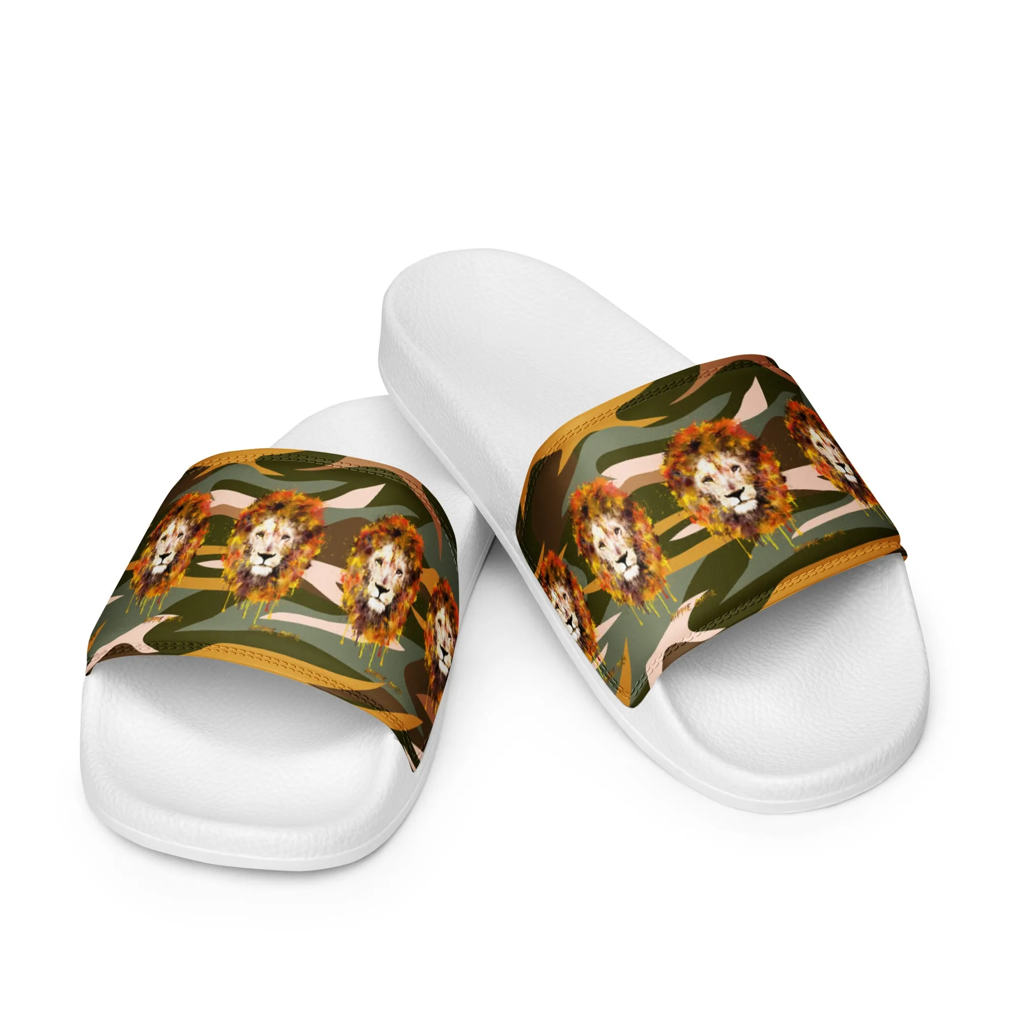 Camo Rays Women's Slides
