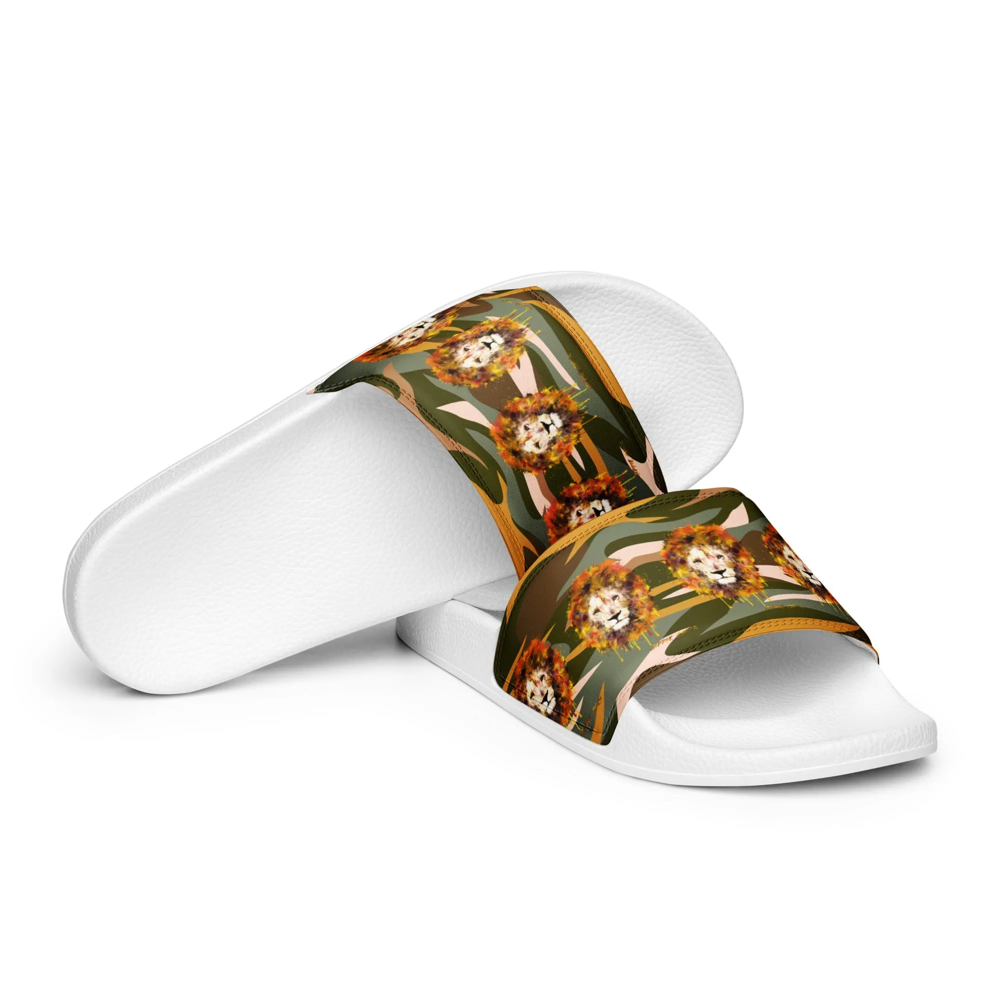 Camo Rays Women's Slides