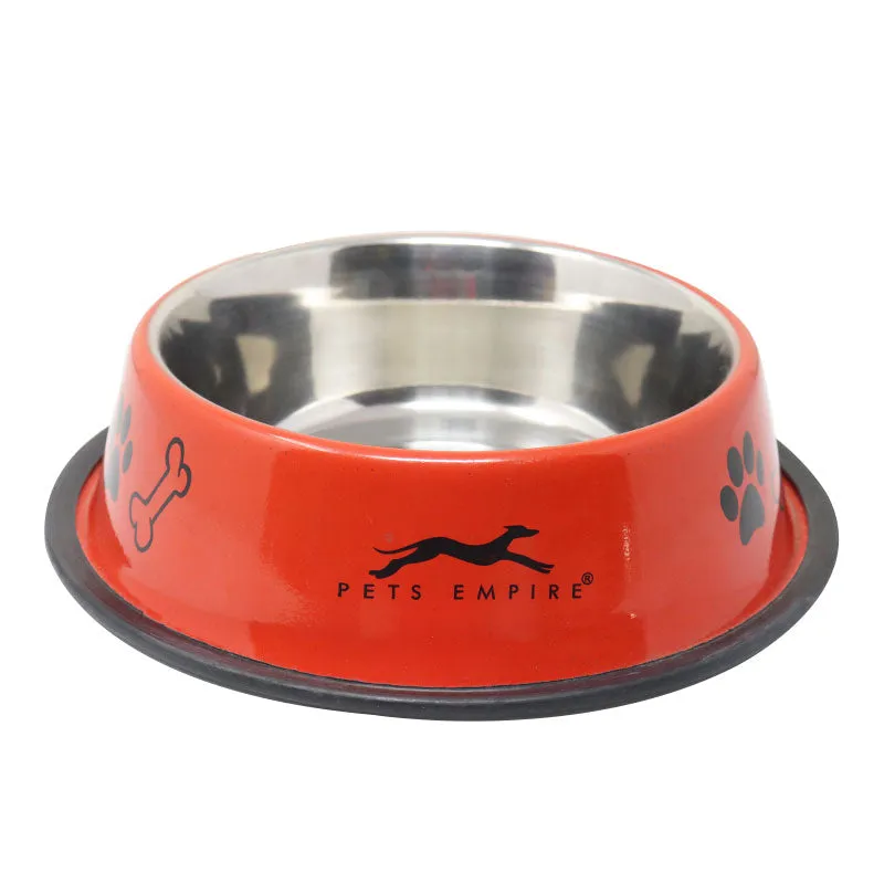 Canine Crew Pet Coloured Bowl