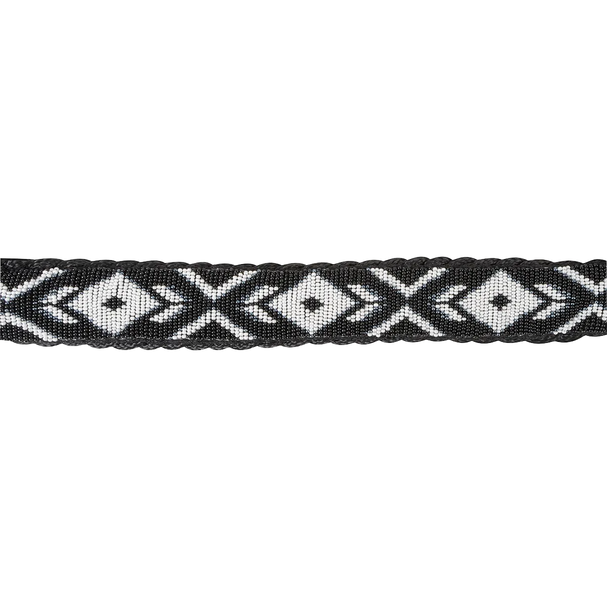 Cashel Beaded Flat Braid Halter and Leadrope