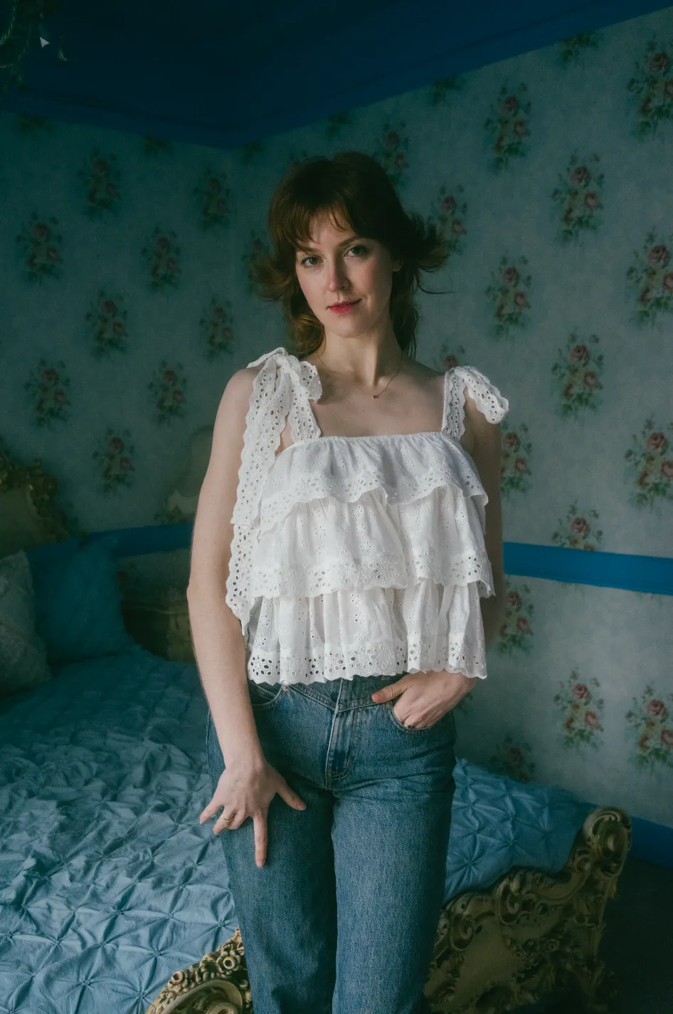 Cassandra Blouse