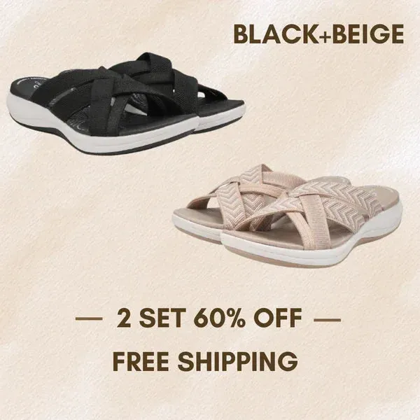 Casual Women Breathable Comfy Sandals - Last Day 50% OFF