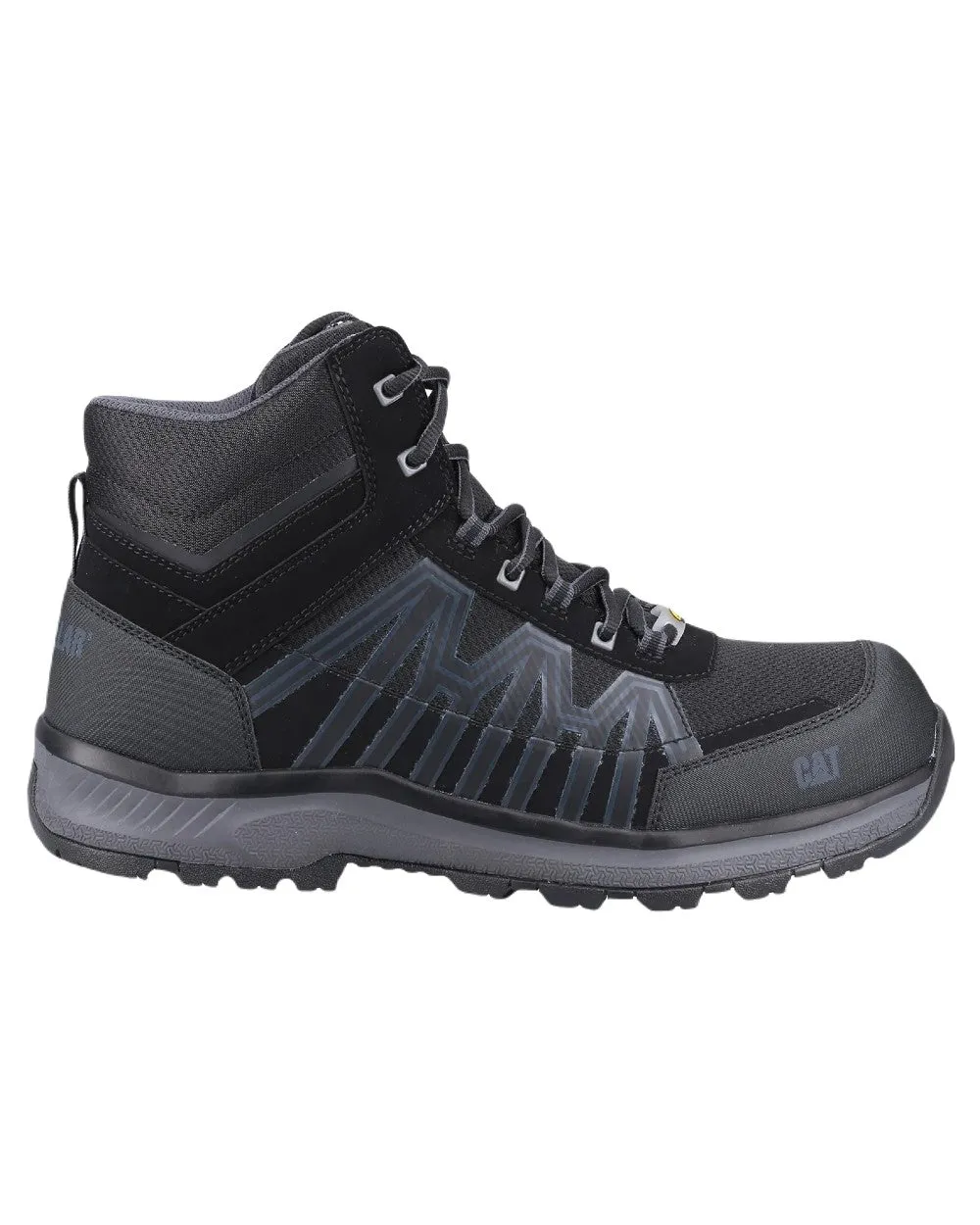 Caterpillar Mens Charge Hiker S3 Safety Boots