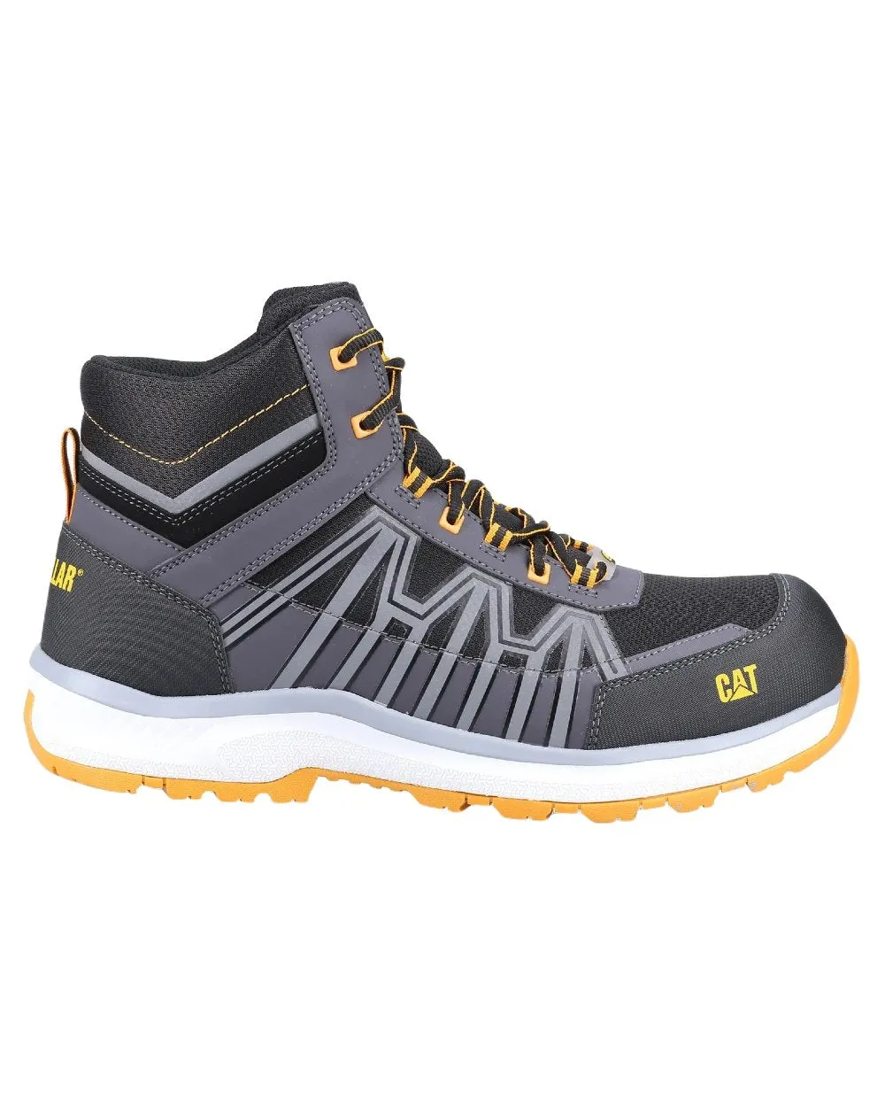 Caterpillar Mens Charge Hiker S3 Safety Boots