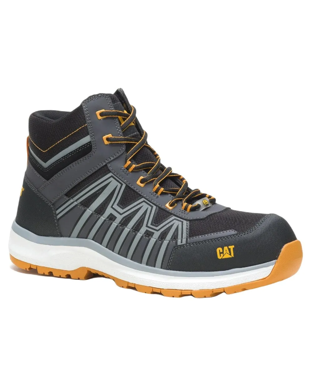 Caterpillar Mens Charge Hiker S3 Safety Boots