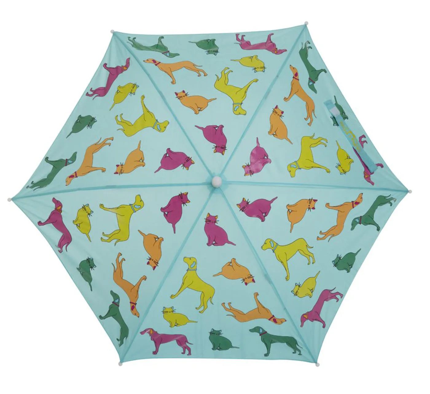 Cats and Dogs Colour Changing Umbrella