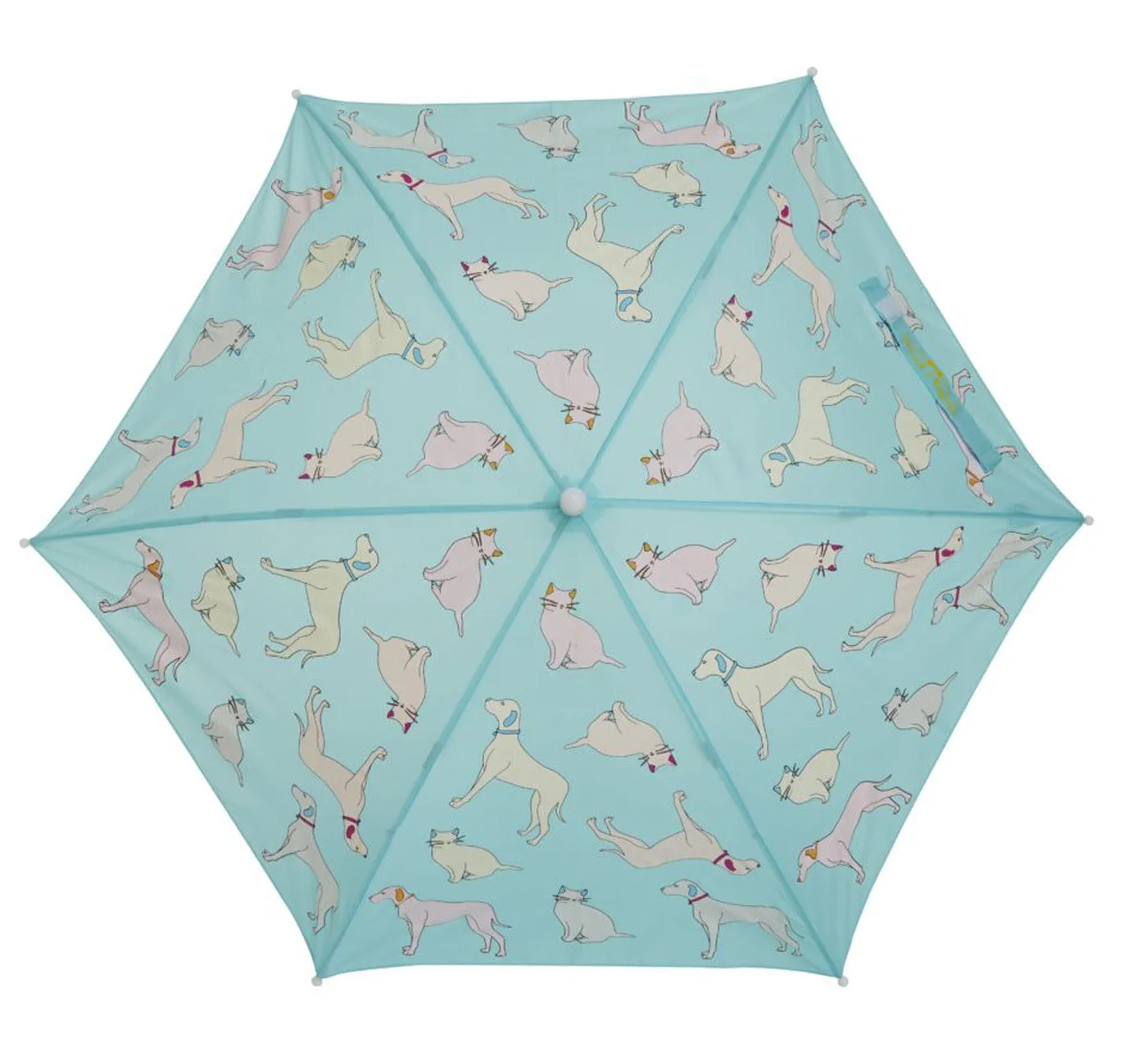 Cats and Dogs Colour Changing Umbrella