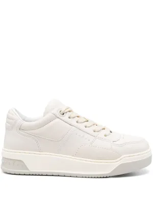 Chamallow leather sneakers