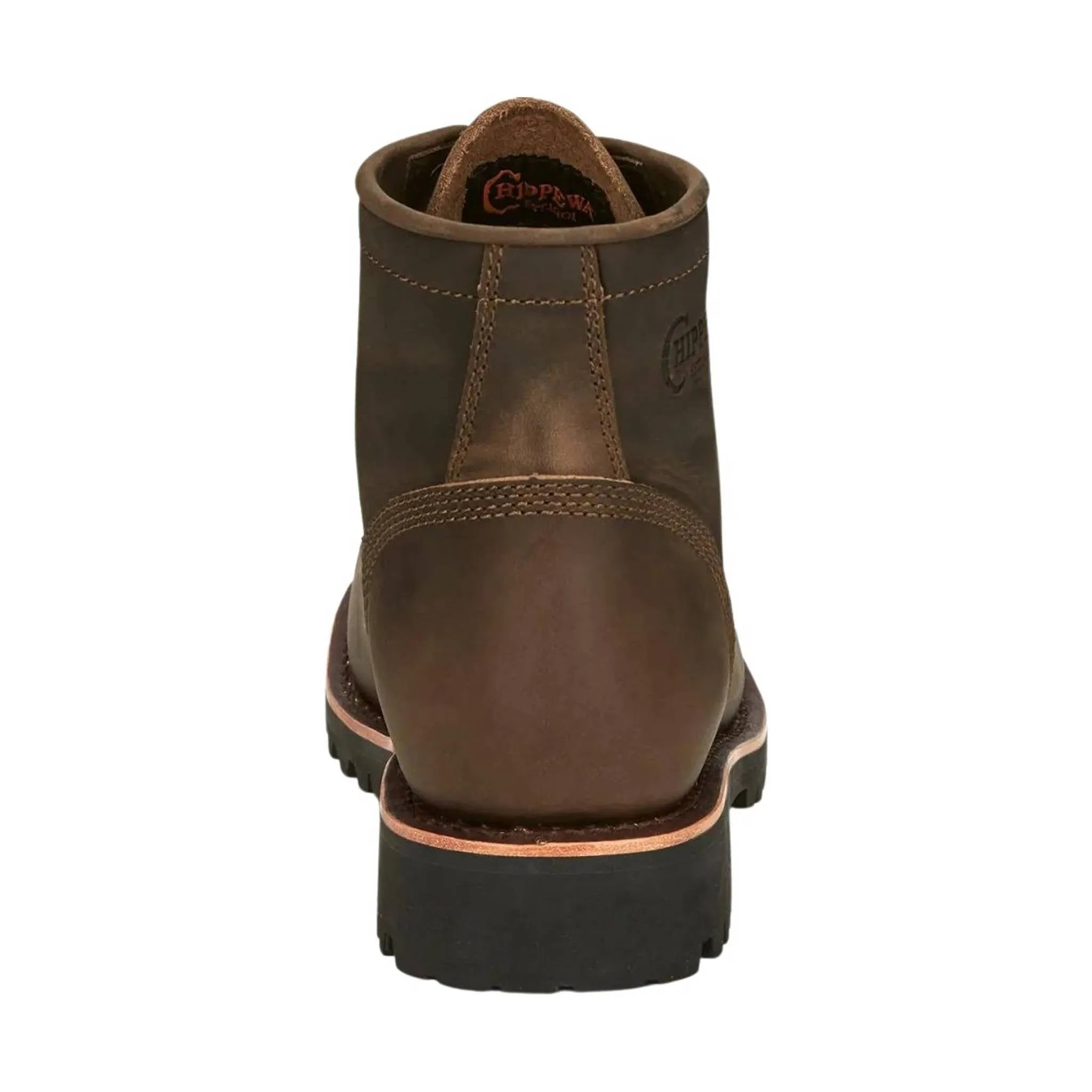 Chippewa Men's Classic 6in Non Insulated Soft Toe Work Boots - Wood Color