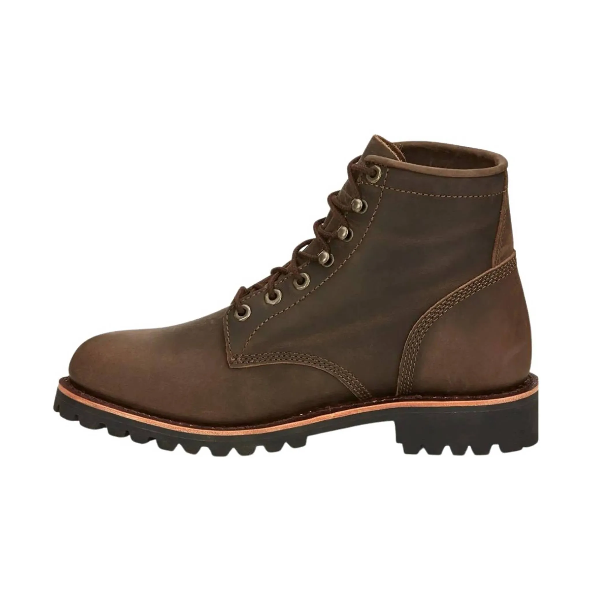 Chippewa Men's Classic 6in Non Insulated Soft Toe Work Boots - Wood Color