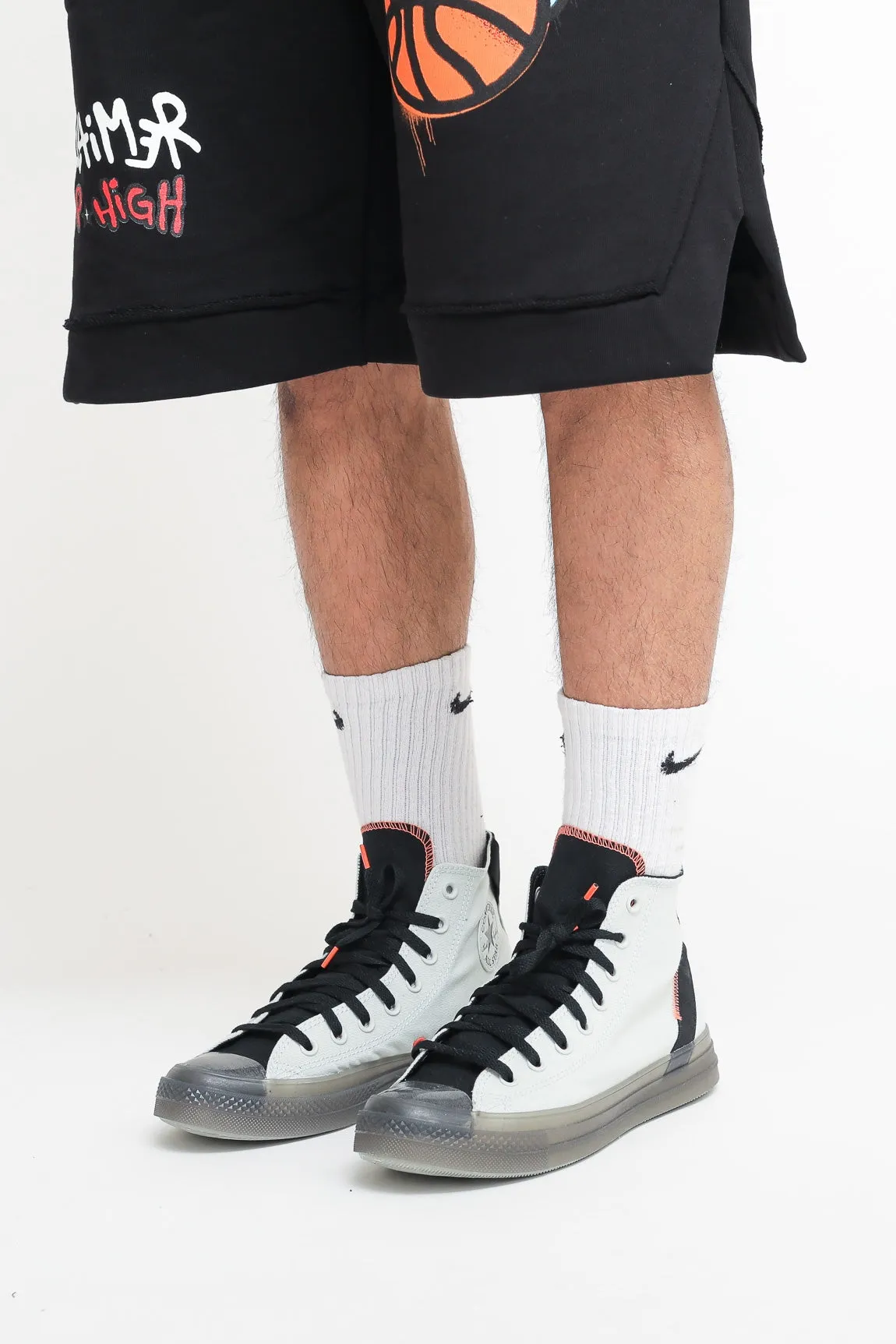 Chuck Taylor All Star CX - Light Silver/Black/Wild Mango