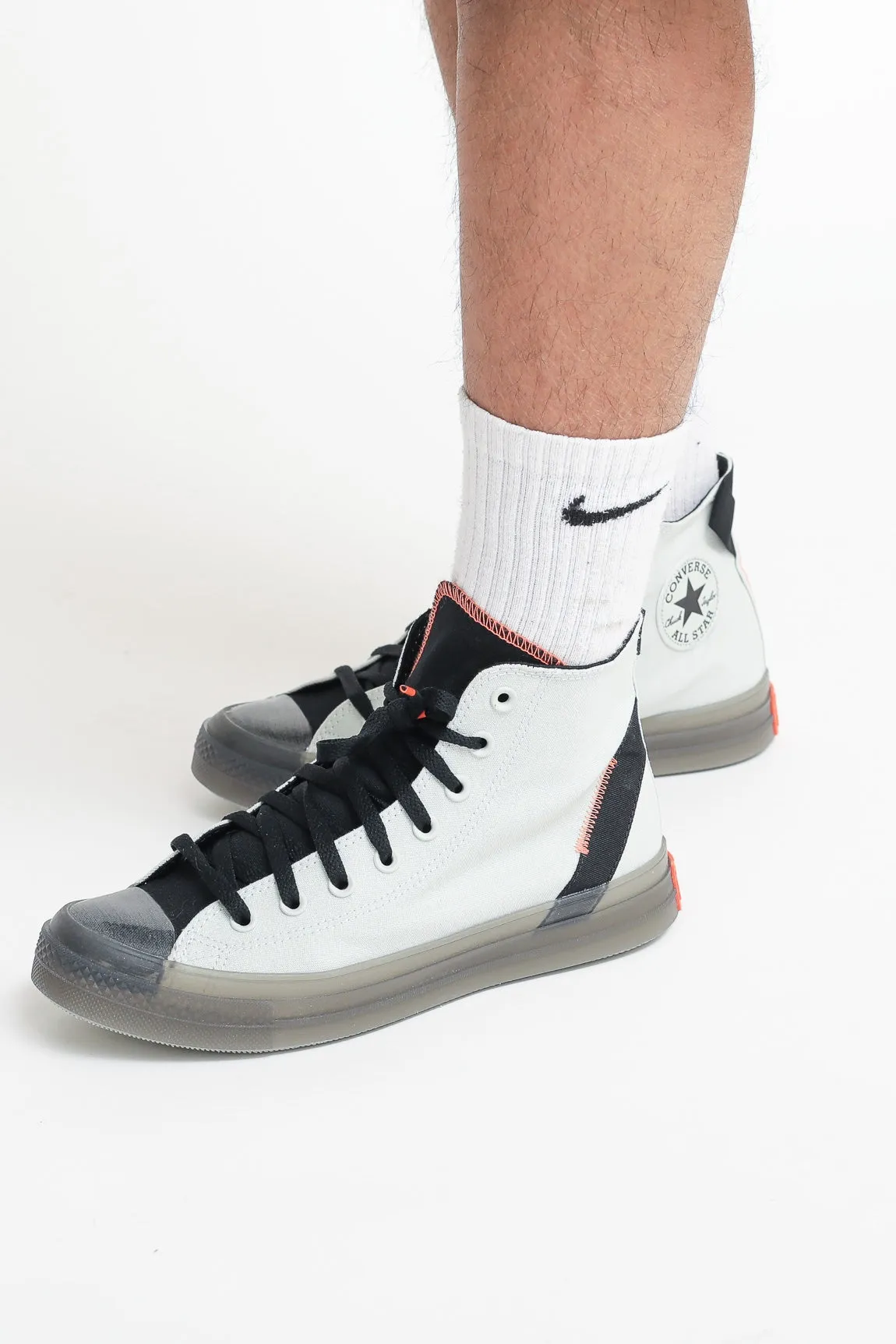 Chuck Taylor All Star CX - Light Silver/Black/Wild Mango