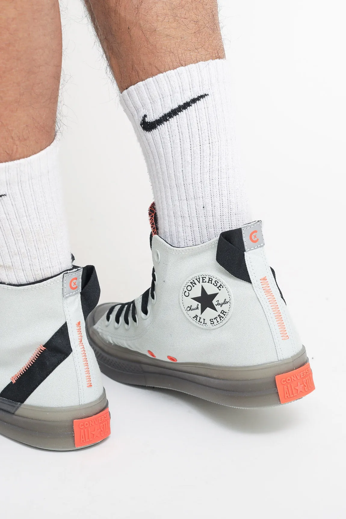 Chuck Taylor All Star CX - Light Silver/Black/Wild Mango