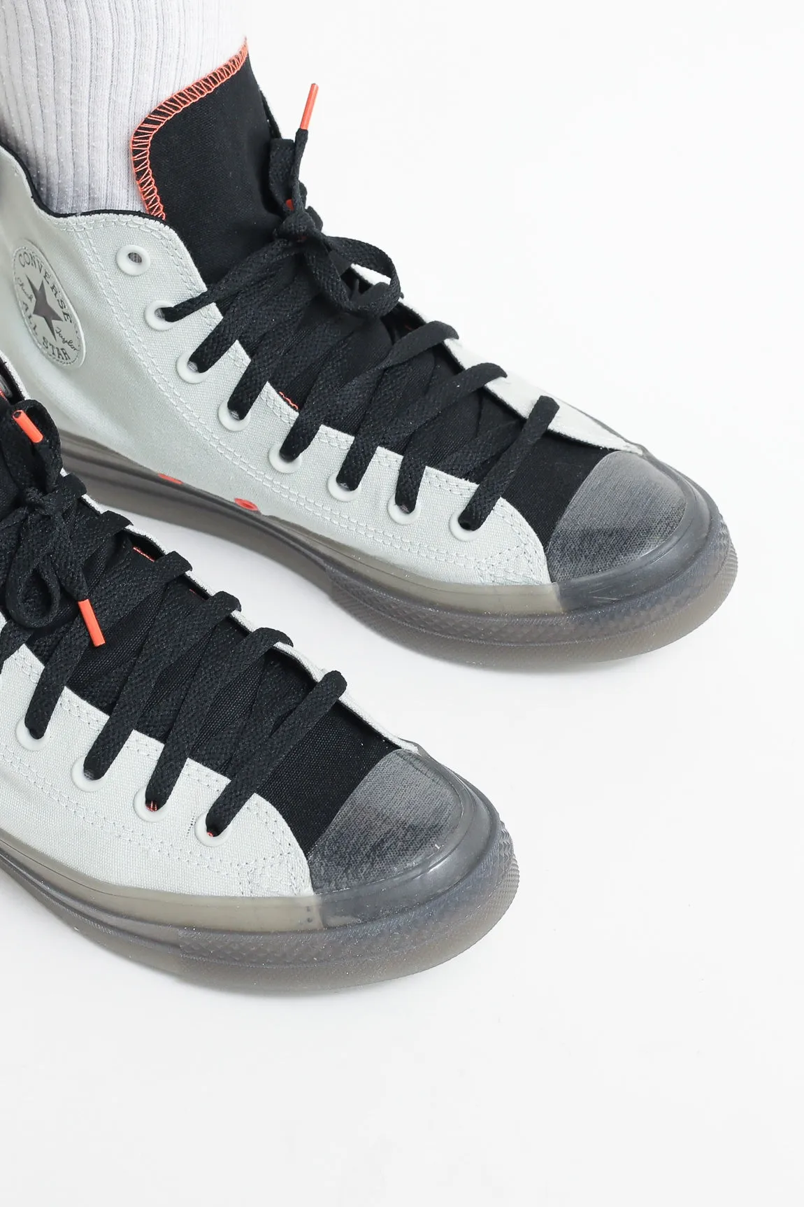 Chuck Taylor All Star CX - Light Silver/Black/Wild Mango