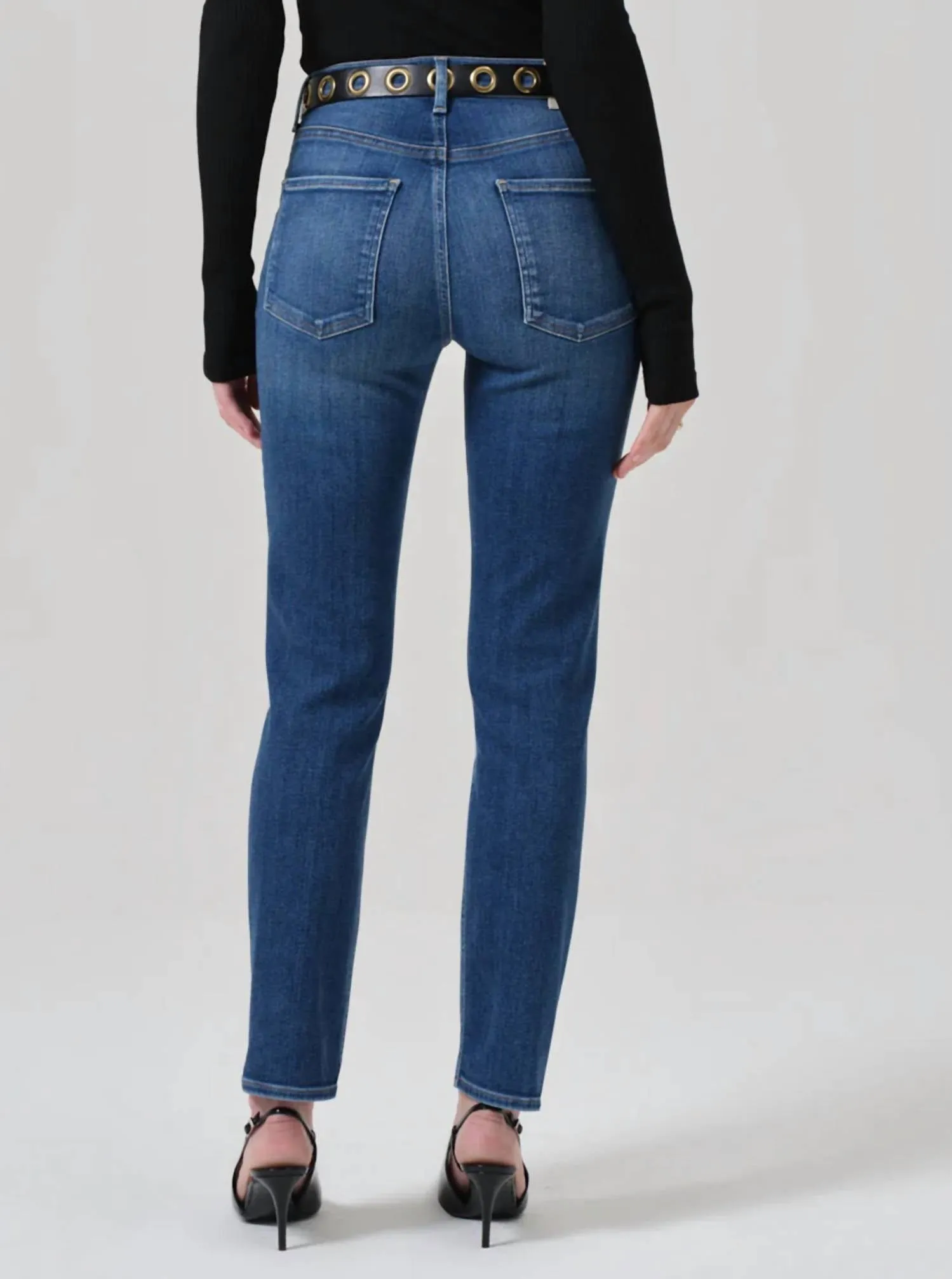 Citizens Of Humanity - Isola Slim Straight Leg Jeans