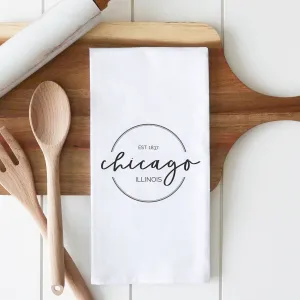 City Est Tea Towel