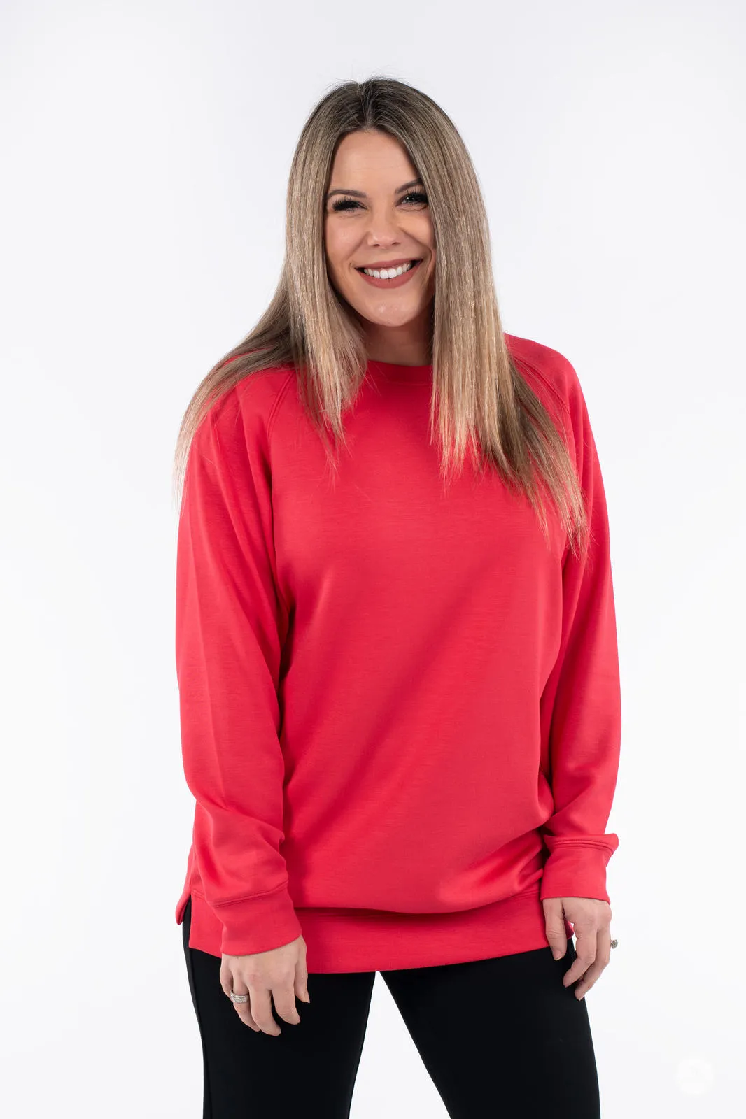 Comfort Crew Neck Sweatshirt