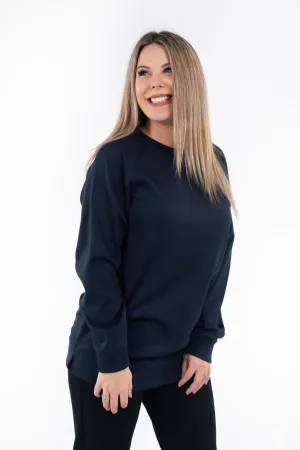 Comfort Crew Neck Sweatshirt