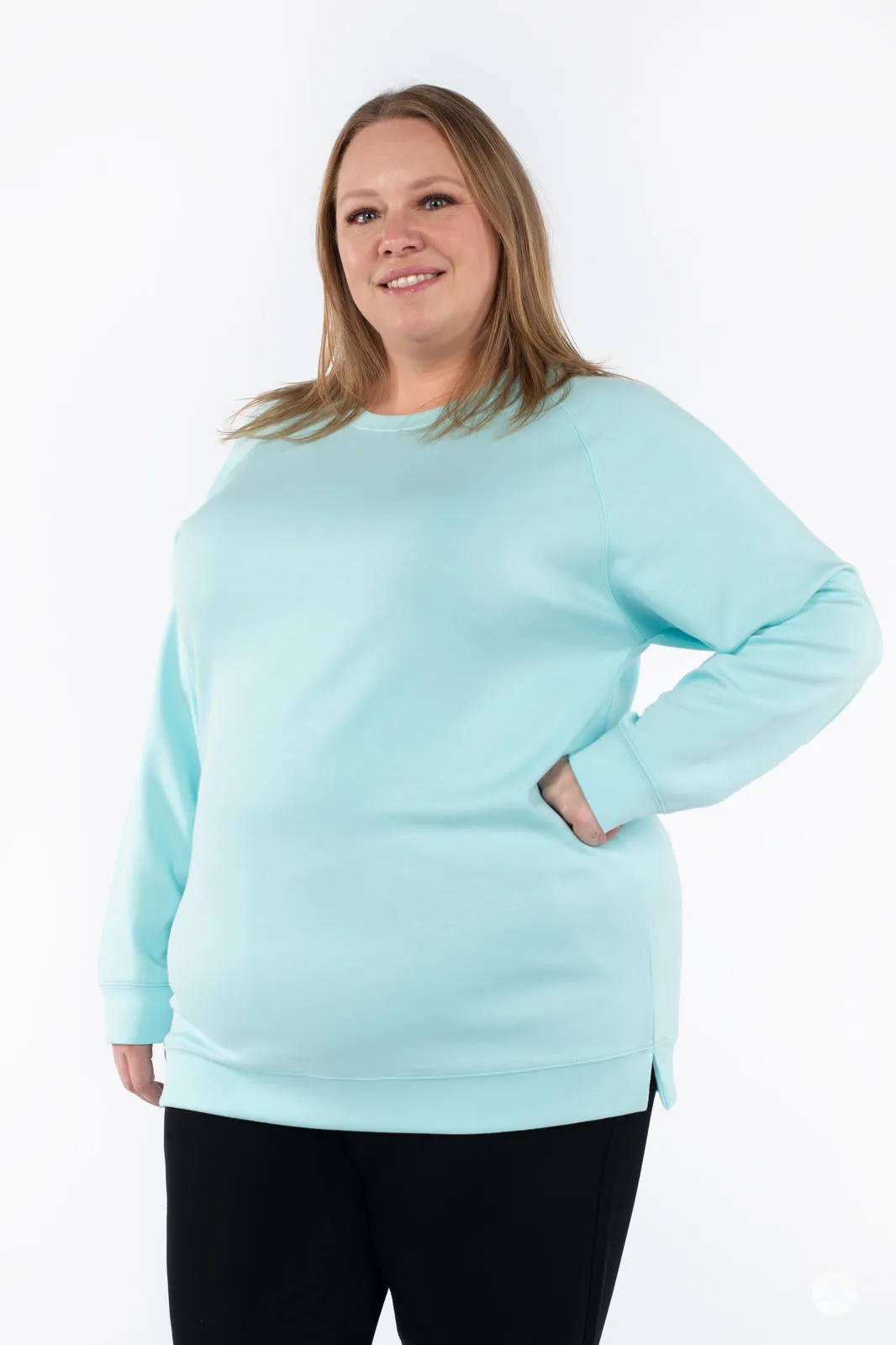 Comfort Crew Neck Sweatshirt