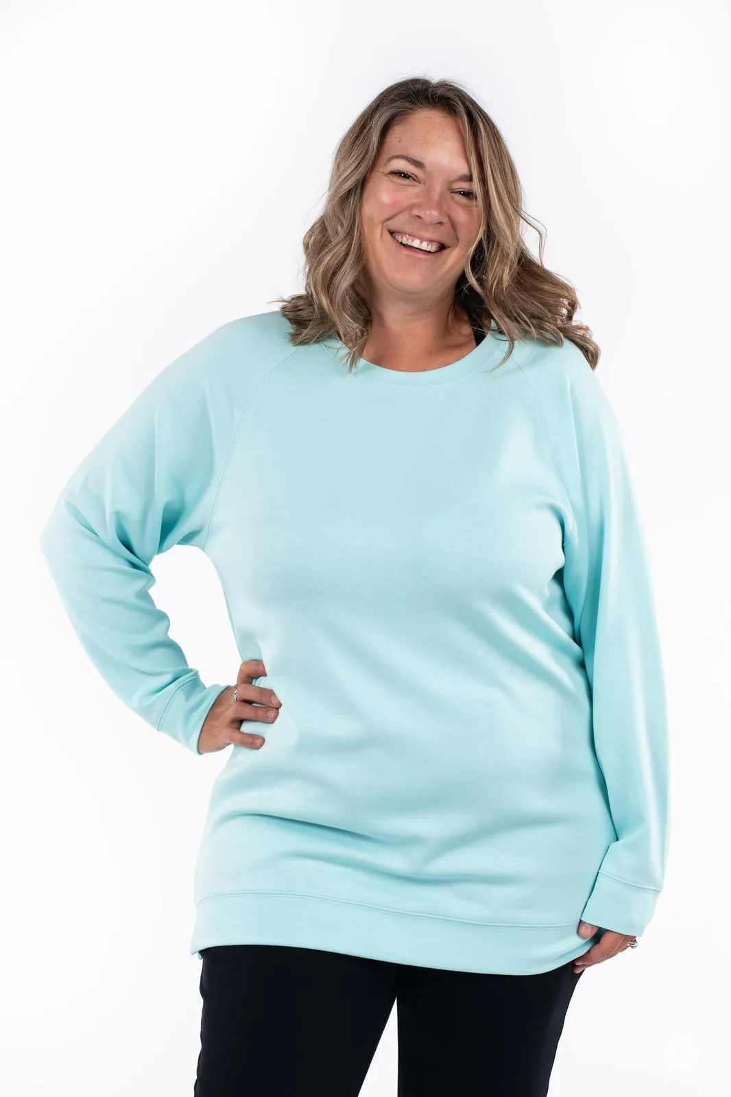 Comfort Crew Neck Sweatshirt