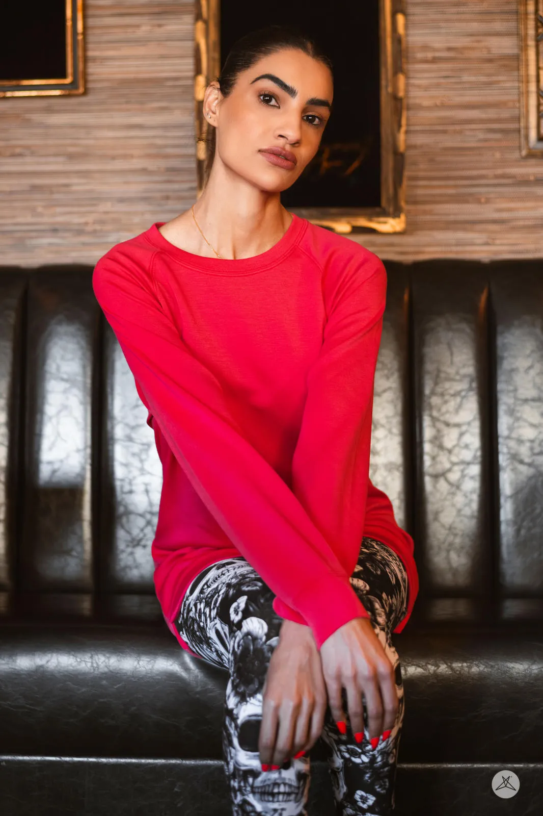 Comfort Crew Neck Sweatshirt
