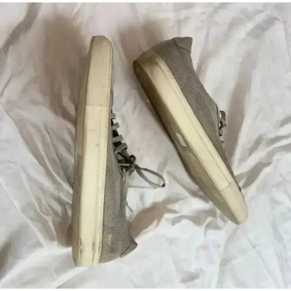 Common Projects Achilles Low Off White Suede Sneaker EU 46 Made in Italy
