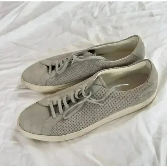 Common Projects Achilles Low Off White Suede Sneaker EU 46 Made in Italy