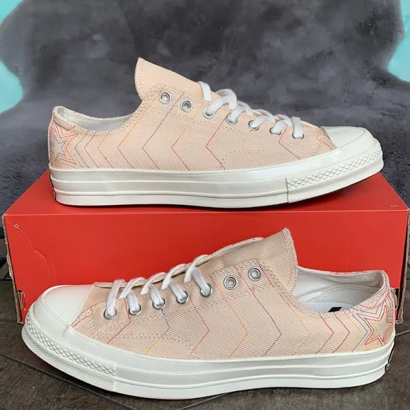 CONVERSE CHUCK 70 OX LIGHT BISQUE/PALE PINK MENS