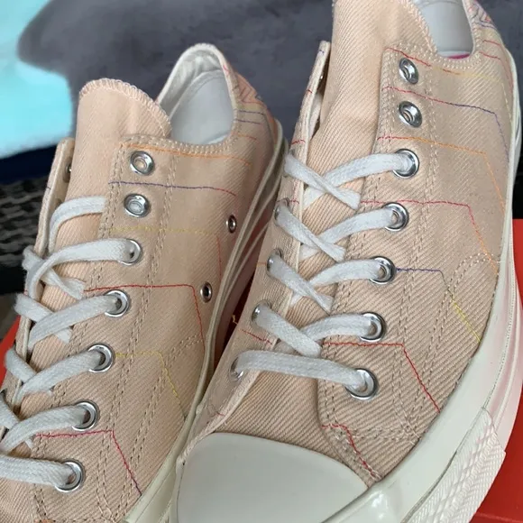 CONVERSE CHUCK 70 OX LIGHT BISQUE/PALE PINK MENS