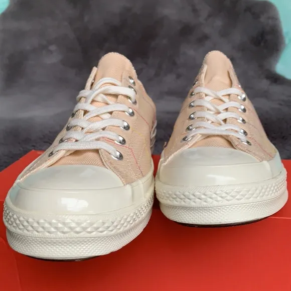 CONVERSE CHUCK 70 OX LIGHT BISQUE/PALE PINK MENS