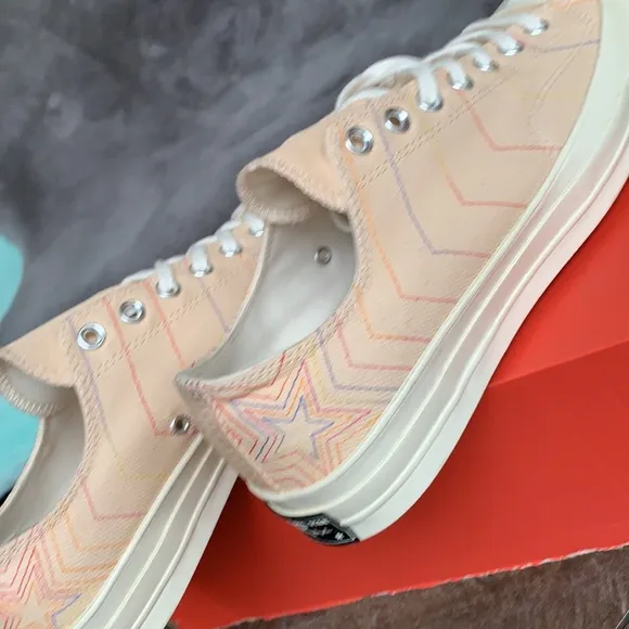 CONVERSE CHUCK 70 OX LIGHT BISQUE/PALE PINK MENS