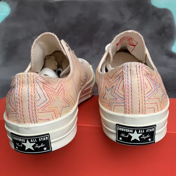 CONVERSE CHUCK 70 OX LIGHT BISQUE/PALE PINK MENS