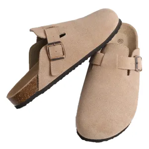 Cork Clogs Outdoor Shoes
