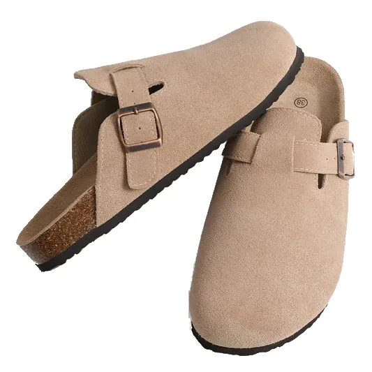 Cork Clogs Outdoor Shoes