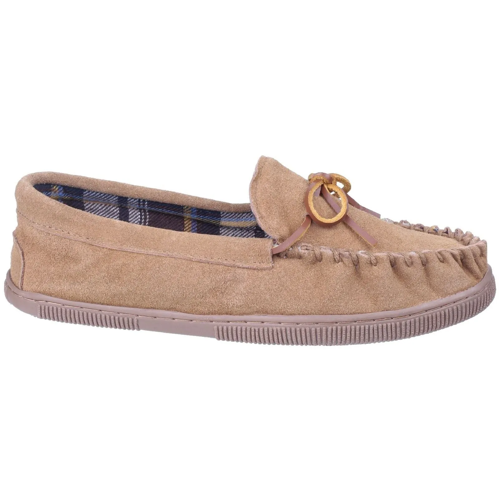Cotswold Alberta Suede Men's Beige Slippers