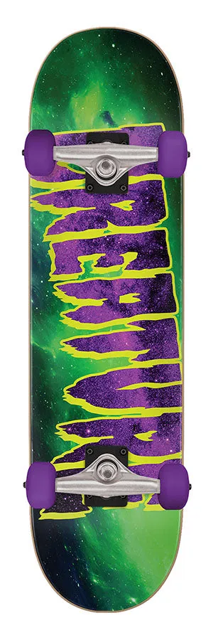 Creature Galaxy Logo Mid Sk8 7.8" Complete Skateboard