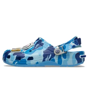 Crocs x A Bathing Ape Classic Clog 'ABC Camo Blue'
