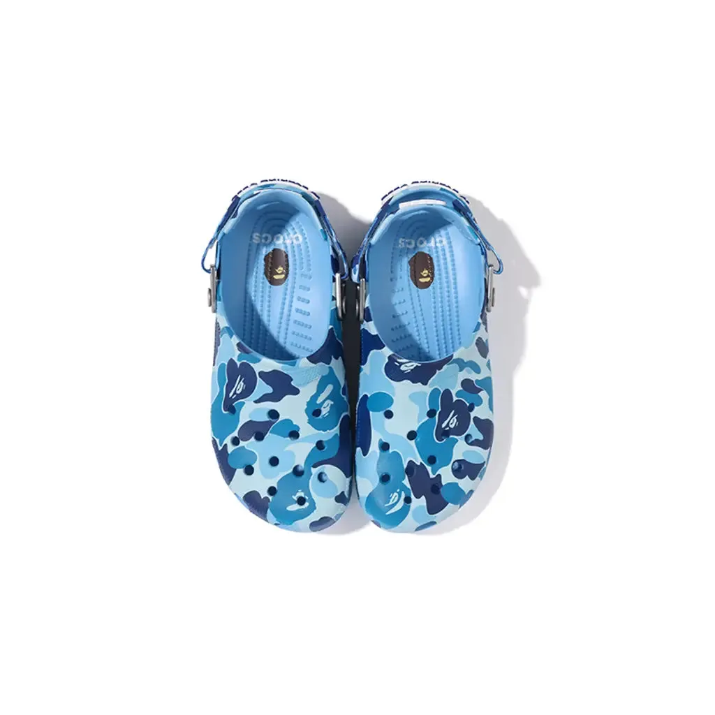 Crocs x A Bathing Ape Classic Clog 'ABC Camo Blue'