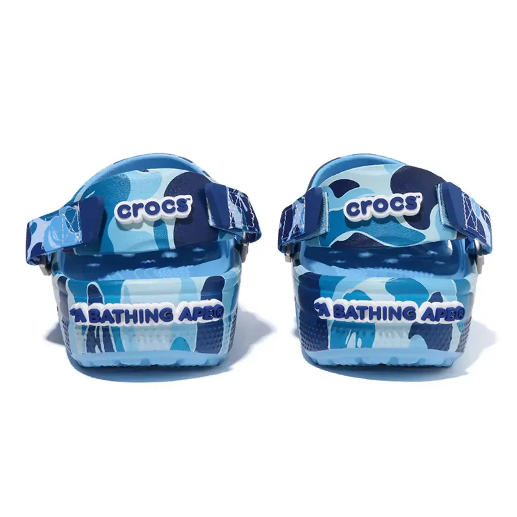 Crocs x A Bathing Ape Classic Clog 'ABC Camo Blue'