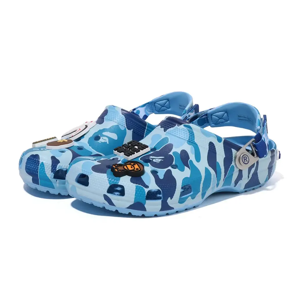Crocs x A Bathing Ape Classic Clog 'ABC Camo Blue'